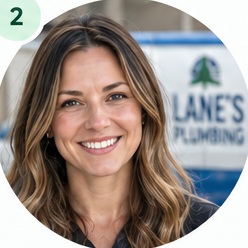 Jessica Lane, Lane’s Plumbing