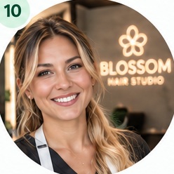 Taylor Kim, Blossom Hair Studio